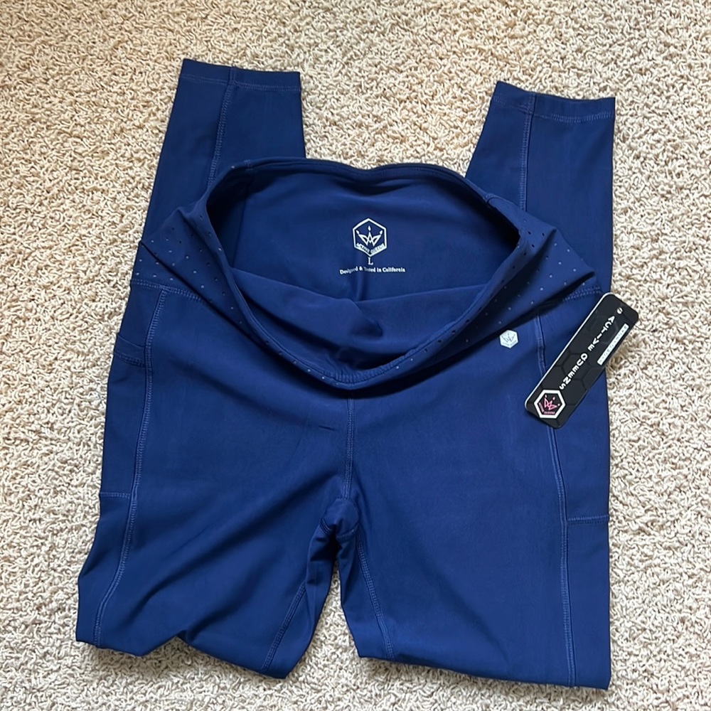 Navy Blue Women’s Leggings